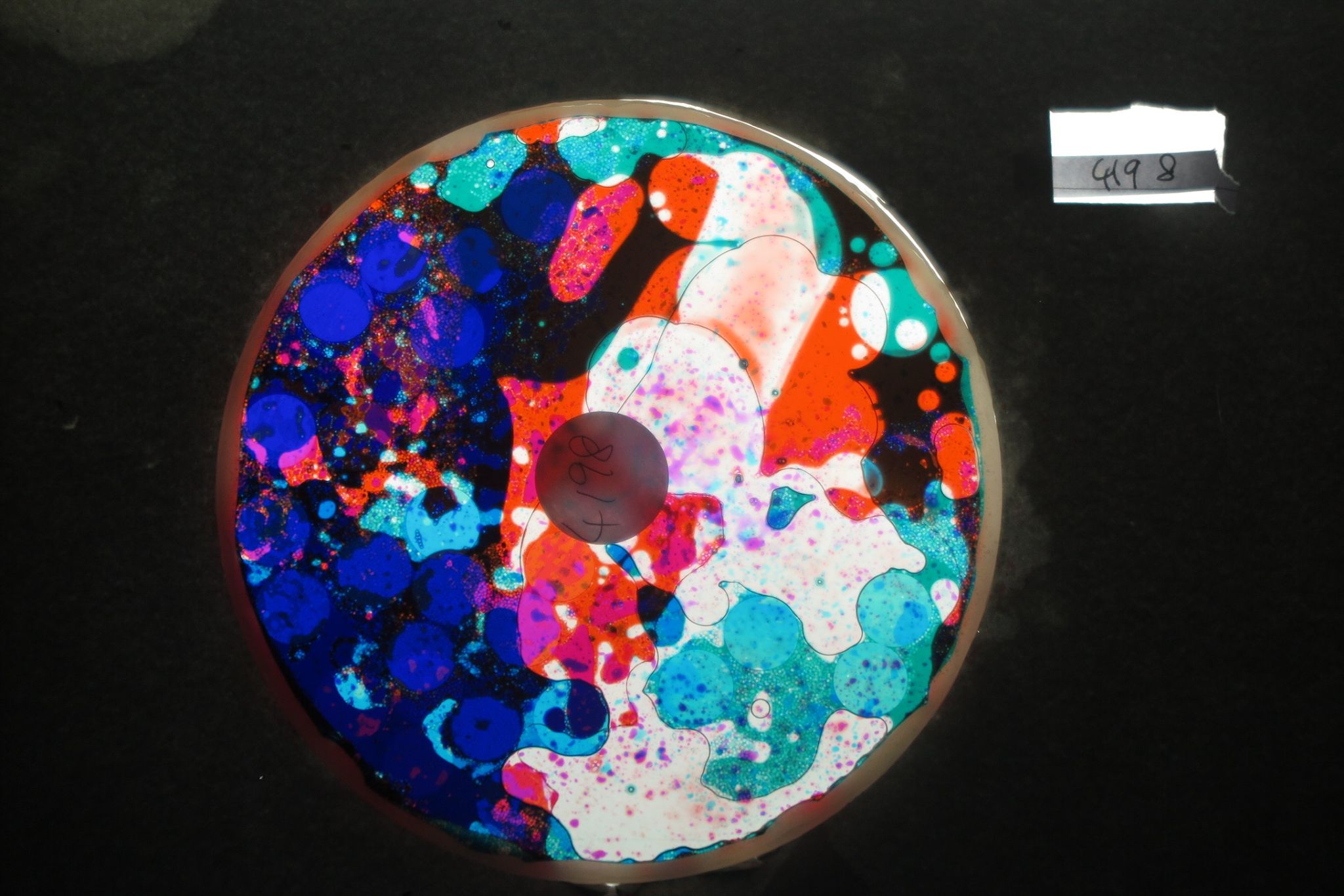 BV4198 bubble vision oil wheel